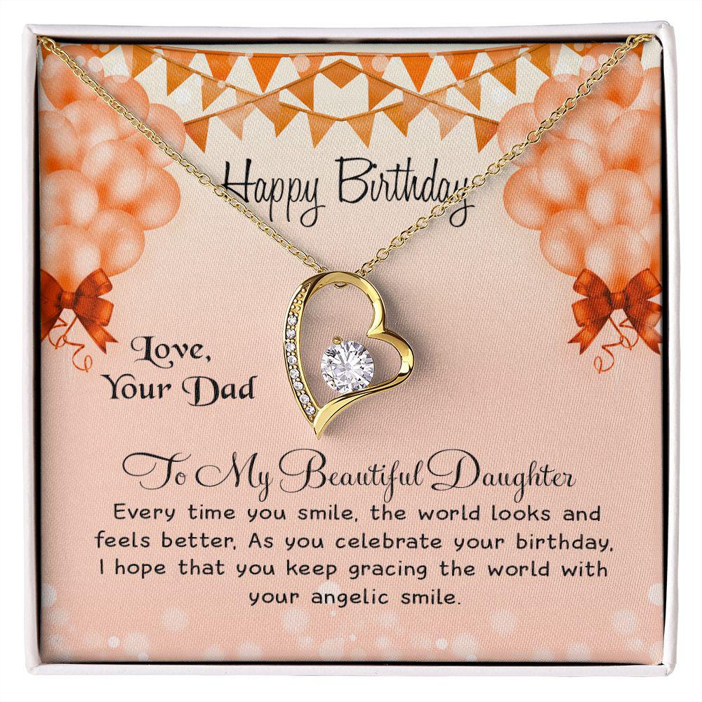 Happy Birthday To My Beautiful Daughter, Necklace With Message Card, For Daughter, For Daughter, From Dad To Daughter 219.jpg