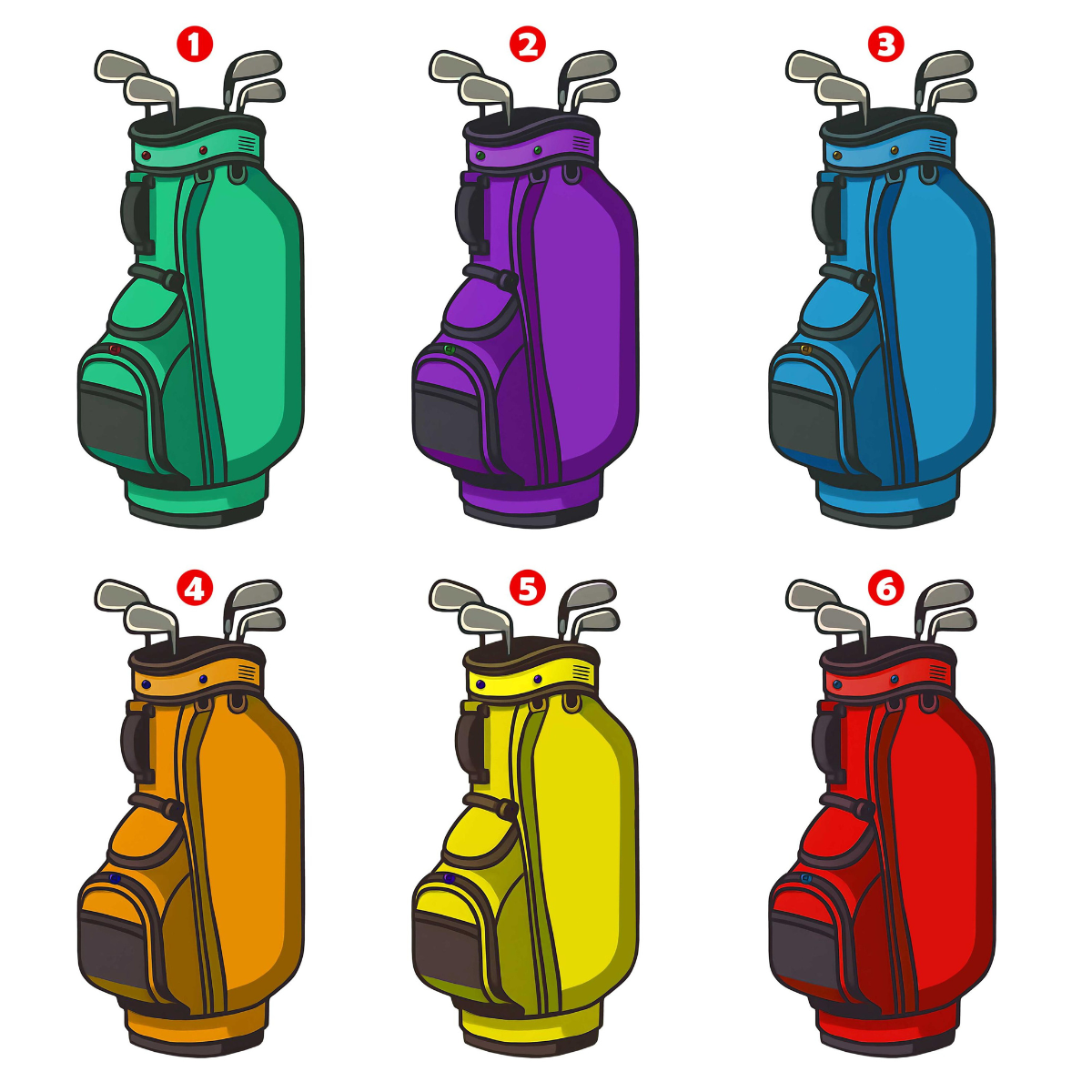 Personalized Golf Keychain for Dad Best Dad by Par Gift with Kids' Names, Father's Day Golf Lover Gift, Custom Dad Keyring, Gifts For Dad