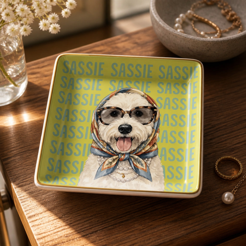 Chic Pet Cameo Trinket Tray – Photo to Illustration + Name - Personalized Jewelry Plate 21ab26c4-ce69-4ce4-9413-5785e6f1fcc7.jpg