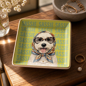 Chic Pet Cameo Trinket Tray – Photo to Illustration + Name - Personalized Jewelry Plate 21ab26c4-ce69-4ce4-9413-5785e6f1fcc7.jpg