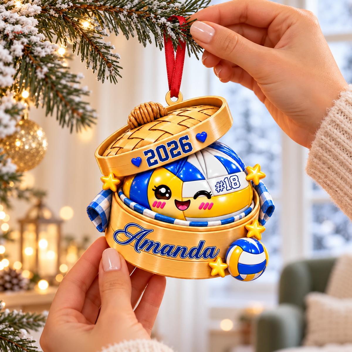 Personalized Volleyball Dumpling 3D Relief Ornament, Squishy 3D Relief Ornament,Custom Name Number Volleyball Player Christmas Gift 21b8ab7e-d86d-41f2-bf99-08896c750e2f-27e5322f-4d66-486b-9cf3-9de00481a029.png