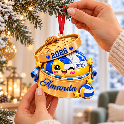 Personalized Volleyball Dumpling 3D Relief Ornament, Squishy 3D Relief Ornament,Custom Name Number Volleyball Player Christmas Gift 21b8ab7e-d86d-41f2-bf99-08896c750e2f-27e5322f-4d66-486b-9cf3-9de00481a029.png