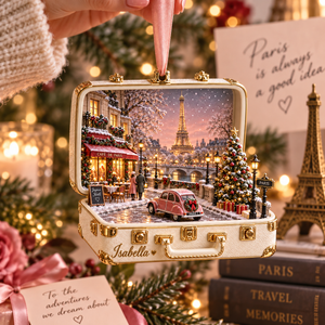 Personalized Paris 3D Suitcase Ornament – Custom Name Eiffel Tower Christmas Keepsake, Gift for Paris Lovers & Travelers 21bd55af-63ec-4bdc-a2eb-a7d043abc2f8-Image-Sep-14-2026-02_23_03-PM-3-.png