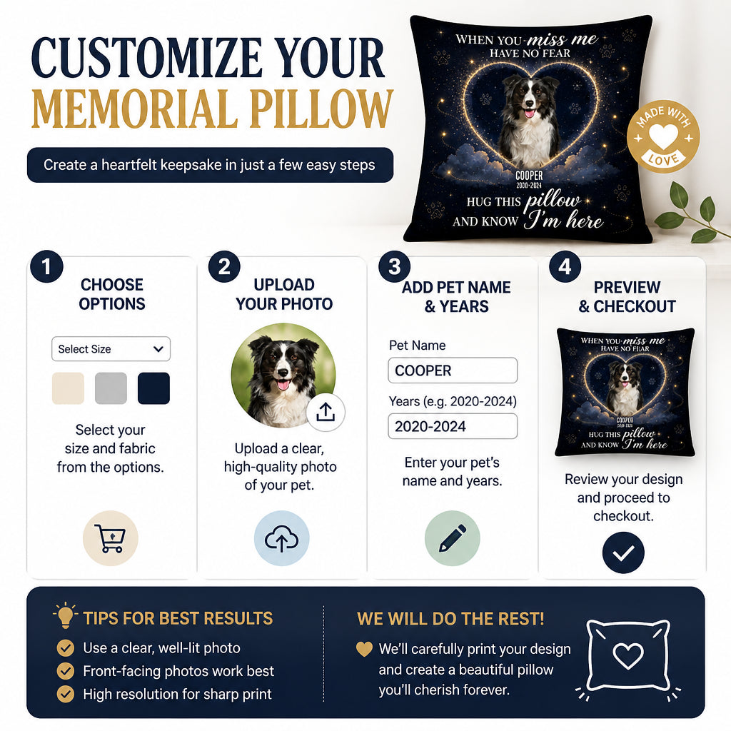 When You Miss Me Pet Memorial Photo Pillow - Personalized Pillow 21bf3984-b9b0-4ecf-90b2-5d2dcd3aa872.jpg