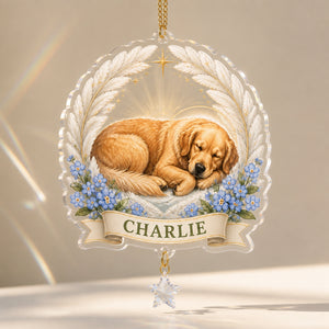 Angel Halo Pet Memorial Fridge Magnet – Photo-to-Art with Pet Name - Personalized 1 Layered Suncatcher with Charm 21ca0f8b-8d37-4061-8eeb-1bb4bd74f981.jpg