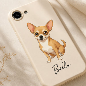 Custom Pet Portrait Phone Case – Cartoon Style with Name - Personalized Phonecase 21cc923e-a016-40ad-8dce-9f1c5def74d1.jpg