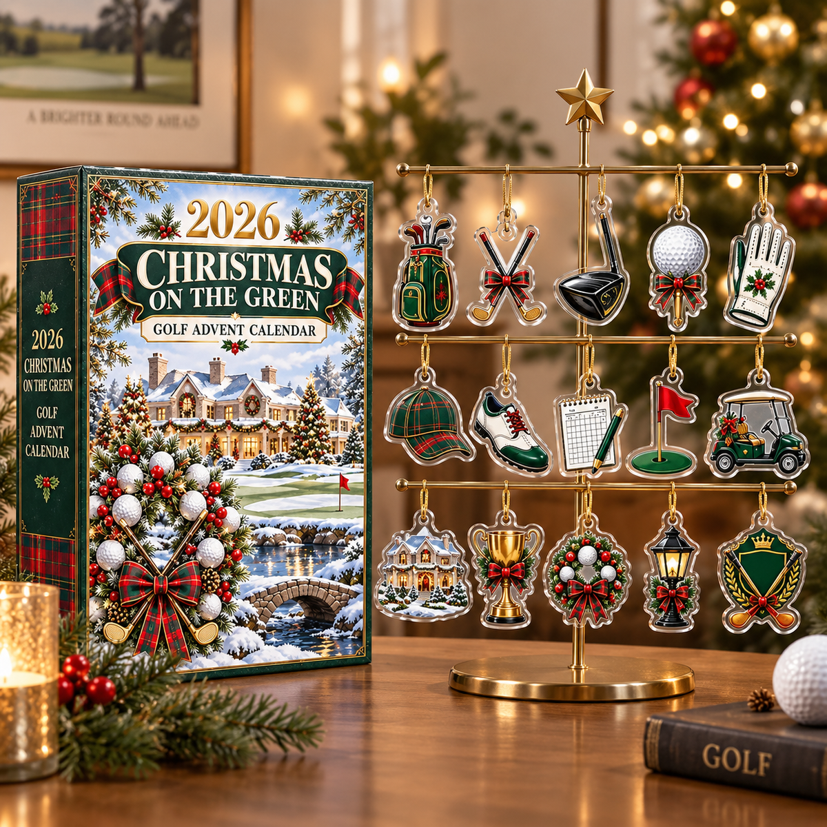 2026 Golf Christmas Advent Calendar With 24 Unique Ornaments, Festive Holiday Decor For Golfers, Sports Themed Countdown Gift 21dc45ab-1da9-45b5-b9cf-331141020494-a2b5a49f-10cd-4a19-903d-a9d744e98211.png