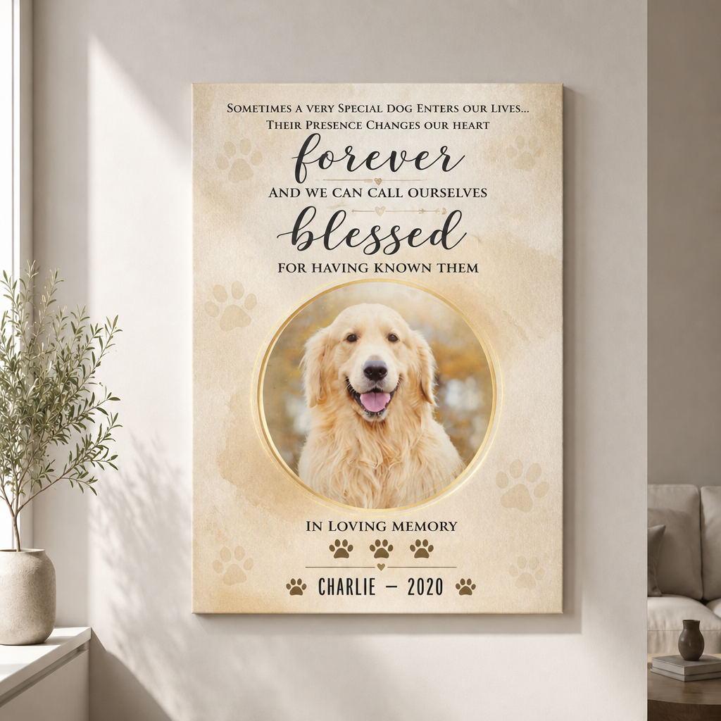 Personalized Dog Memorial Photo Canvas — Forever Blessed - Personalized Canvas 21dd221d-d0b9-4eb5-96e8-5f6098cd9685.png