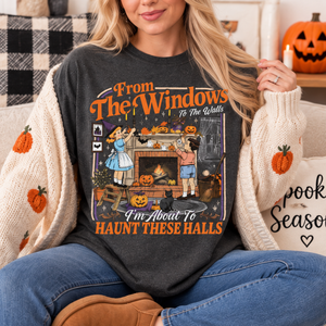 From The Windows To The Walls I'm About To Deck These Halls Shirt, Haunted Halls Graphic Tshirt, Funny Retro Halloween Tee, Spooky Gift 21e63f08-b355-4695-be2a-d871003acb5a-03a74030-25cf-47e5-8f2b-8404dfa8830a.png
