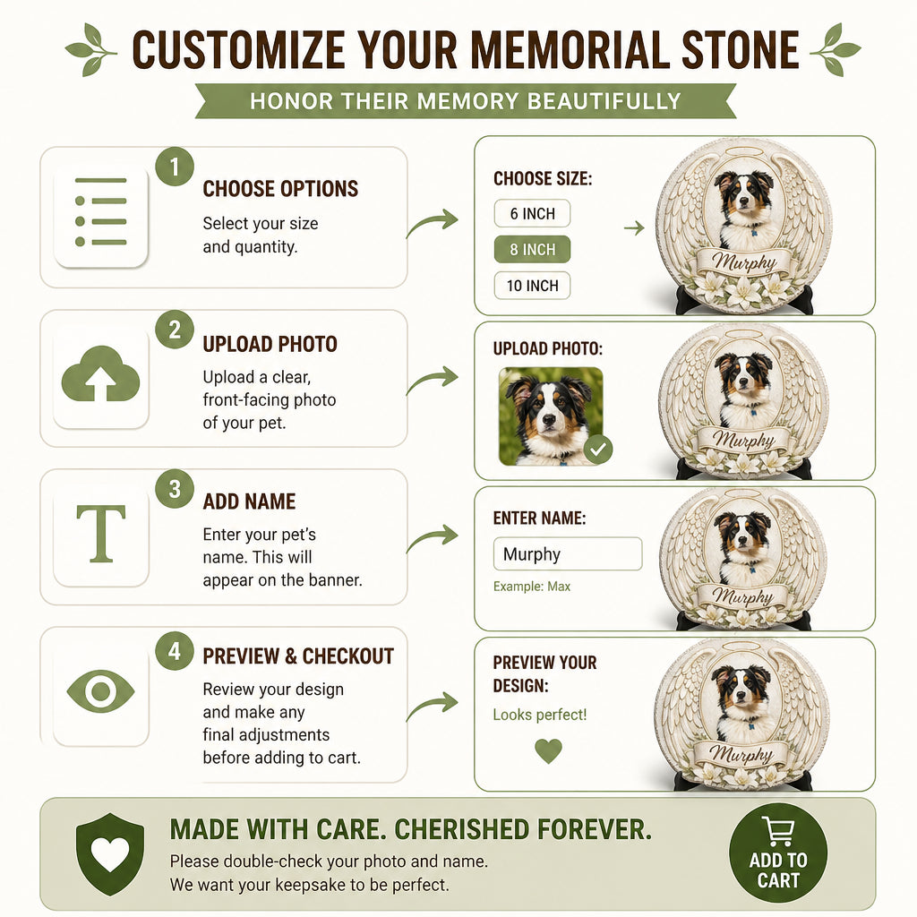 Angel Wings Pet Memorial Stone – Custom Pet Portrait & Name - Personalized Memorial Stone 21eb6fa2-0019-4861-a4ae-8664f8f74fe5.jpg