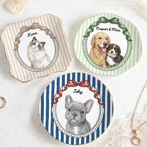 Custom Photo Funny Dog Cat Pet Portrait Ring Dish, Personalized Cat Mom Jewelry Dish, Pet Memorial Gift for Pet Lover 21f8493a-4f89-4da6-ad4e-db4232e037b5-4.jpg