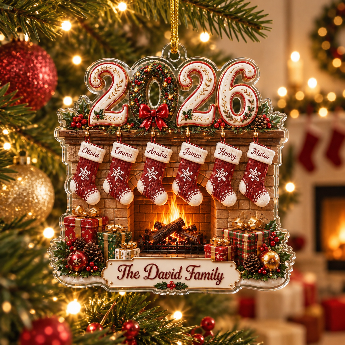 Personalized Family Christmas Acrylic Ornament 2026, Custom Family Name Fireplace Ornament, Personalized Stocking Ornament, Christmas Gift 2212f1b0-f95c-4f12-9053-724e0e19b589-45c666fd-9247-4252-8ced-cfcc8fbc0be7.png