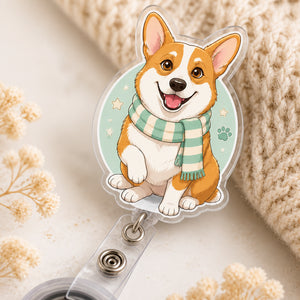 Custom Pet Portrait Badge Reel – Die-Cut Acrylic Topper - Personalized Custom Shape Badge Reel 22169b75-cf83-489e-8e30-8e3e4e370a61.jpg