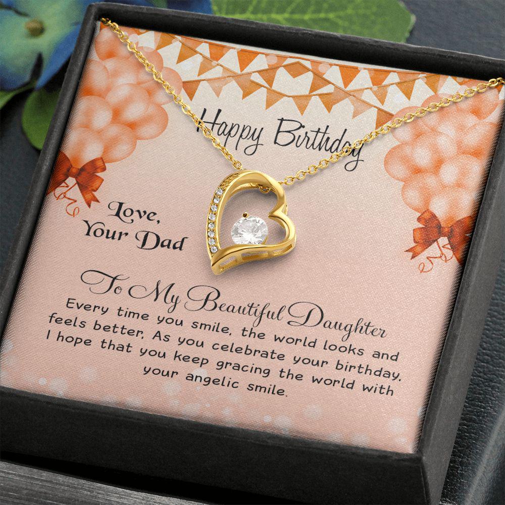 Happy Birthday To My Beautiful Daughter, Necklace With Message Card, For Daughter, For Daughter, From Dad To Daughter 221.jpg