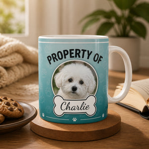 Property Of — Custom Pet Photo + Name Mug - Personalized Edge-to-Edge Mug 221f77d1-c793-4276-a121-19eb82f981db.jpg