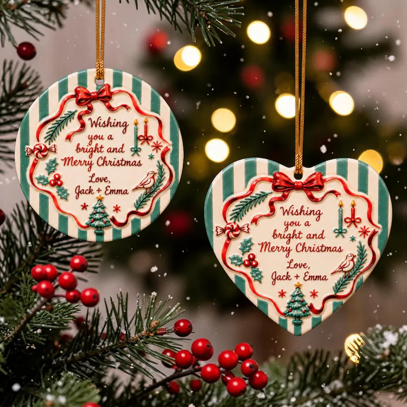 Personalized Christmas 3D Relief Ceramic Ornament, Custom Message Christmas Gift, Family Xmas Keepsake 2238cd1d-cf6c-4317-a058-39a7bef893d1-t3.png