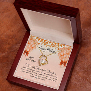 Happy Birthday To My Beautiful Daughter, Necklace With Message Card, For Daughter, For Daughter, From Dad To Daughter 223.jpg