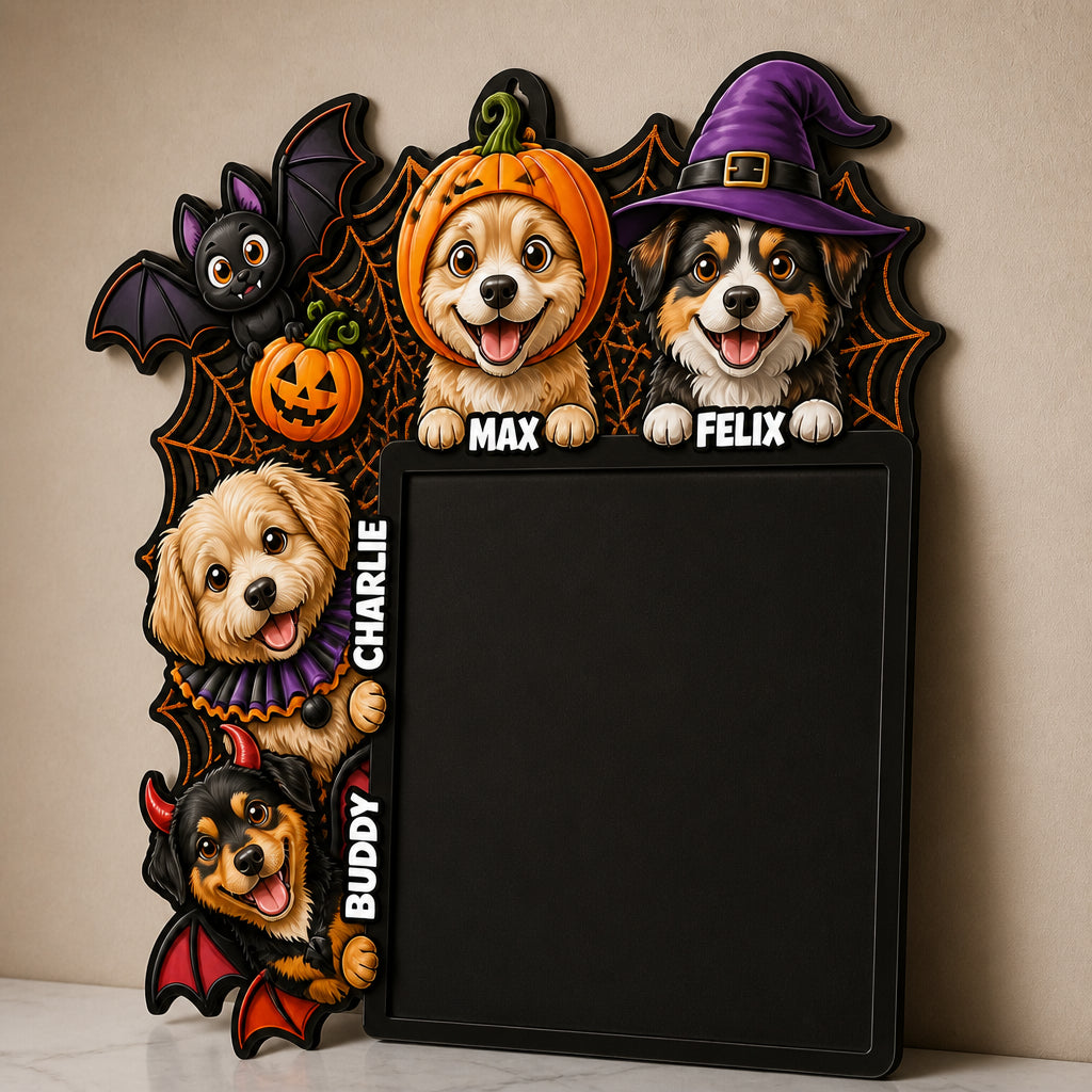 Halloween Door Corner Pet Portrait Wood-Acrylic Sign (4 Pets, Names) - Personalized Wood Acrylic Sign 223f9d12-ee04-4997-a155-1e9bd042c29f.jpg