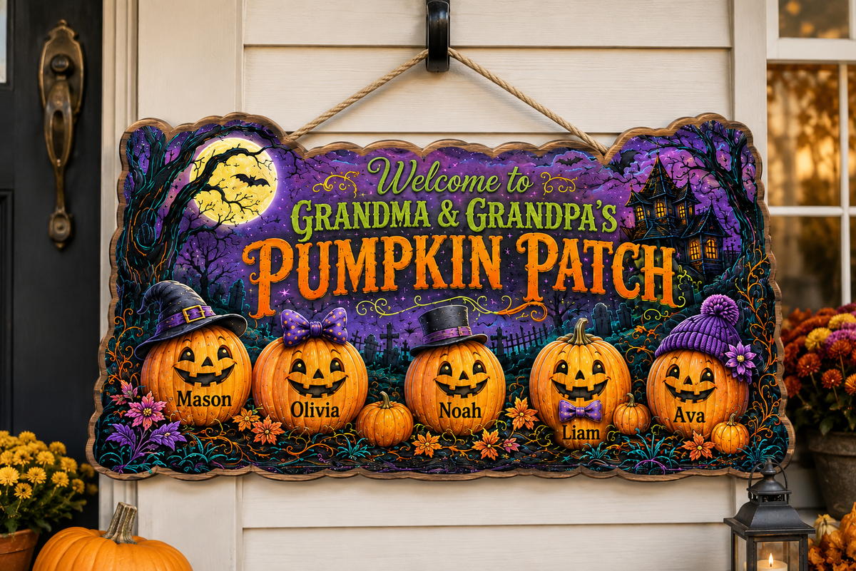 Personalized Grandma & Grandpa’s Pumpkin Patch Halloween Wooden Door Sign – Custom Grandkids Names Jack O’ Lantern Porch Decor, Halloween Gift for Grandparents 2243c1d2-f3d4-4b57-9693-28a9ca480fb3-Image-Aug-19-2026-04_14_45-PM.png