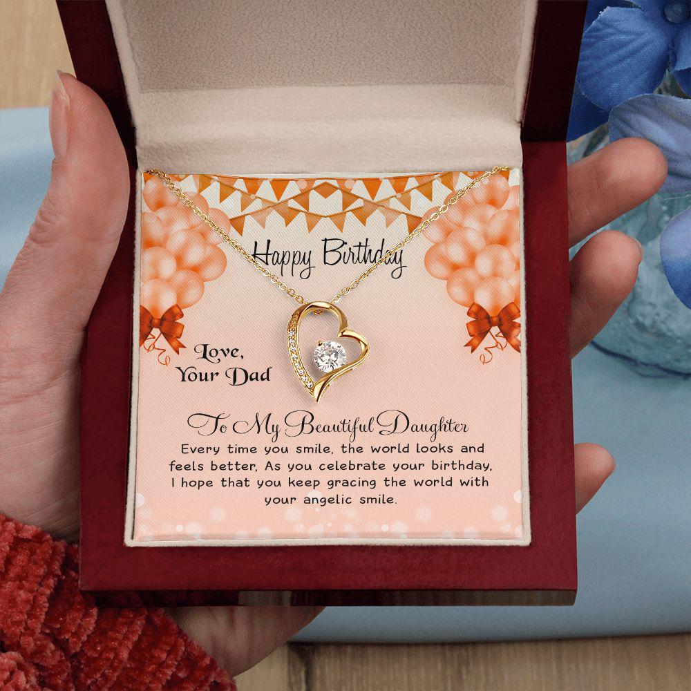 Happy Birthday To My Beautiful Daughter, Necklace With Message Card, For Daughter, For Daughter, From Dad To Daughter 224.jpg