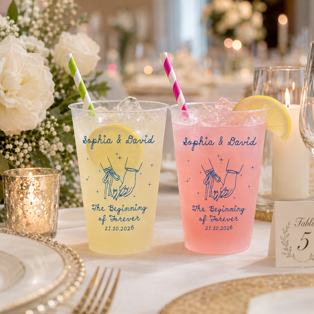 The Beginning Of Forever - Personalized Frosted Cup - Wedding Gift 224a428b-1fe6-4df6-b8aa-741fa9441cec-banner-1.png