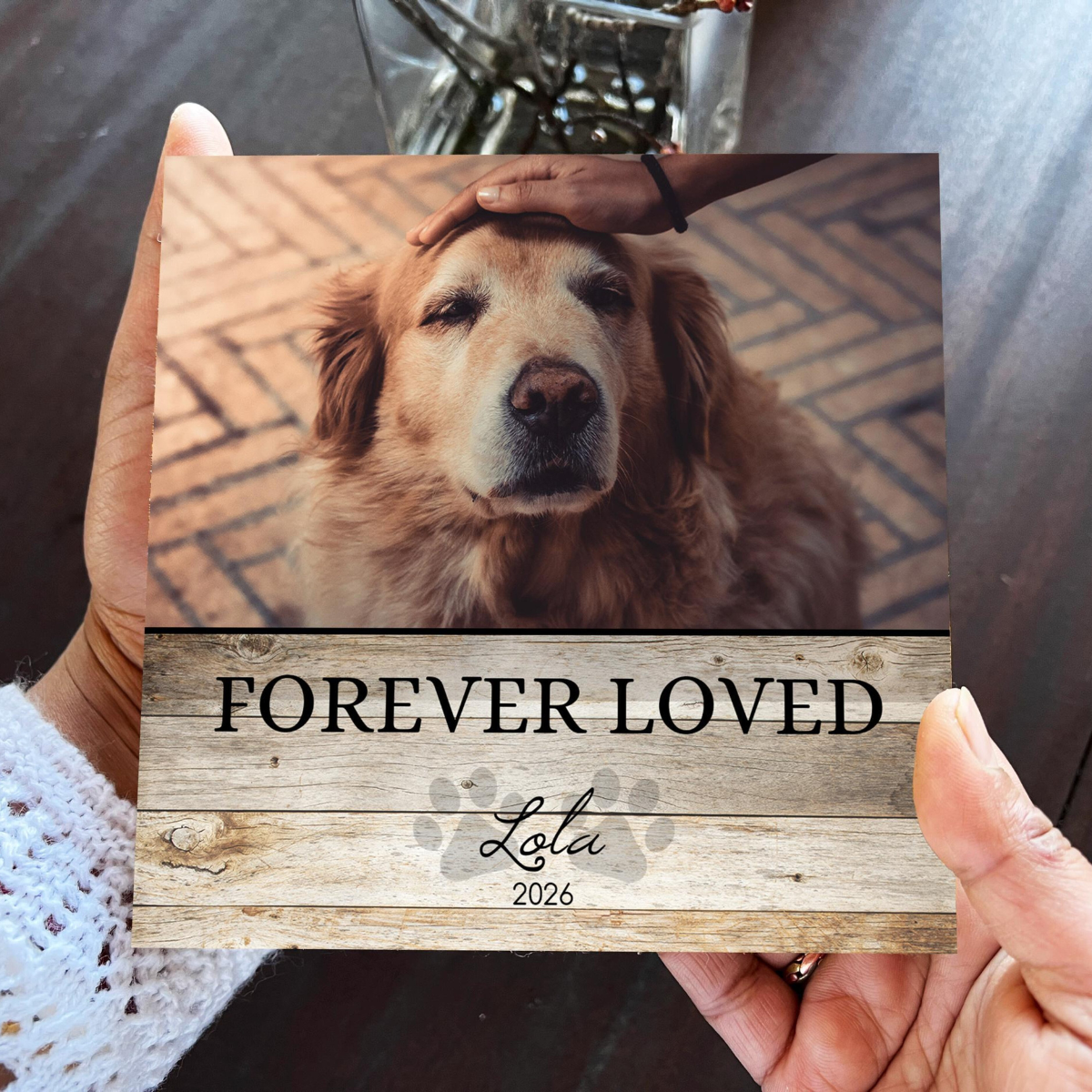 Personalized Pet Memorial Printed - Wood Photo Block - Dog Loss Gift - Dog Memorial Gift - Pet Loss Gift Dog - Pet Memorial Gift 2257dab5-80b4-4510-85fe-cae6de9ac910-7.png