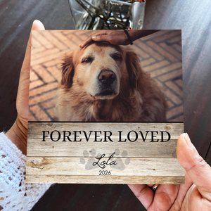 Personalized Pet Memorial Printed - Wood Photo Block - Dog Loss Gift - Dog Memorial Gift - Pet Loss Gift Dog - Pet Memorial Gift 2257dab5-80b4-4510-85fe-cae6de9ac910-7.png