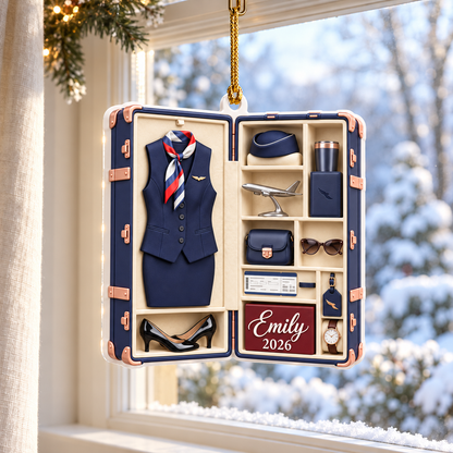 Personalized American Airlines Flight Attendant 3D Relief Ornament, Airline Crew Xmas Gift, Cabin Crew Travel Keepsake, Aviation Decor 225c6b05-4145-4c48-aa51-7e1d9116f5ba-81075796-4dd7-4c53-8ff6-528c43661107.png