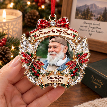 In Loving Memory Christmas - Personalized 3D Effect Acrylic Ornament 225ee413-7151-4f48-8067-3084523037d3-Banner-3-1-.jpg