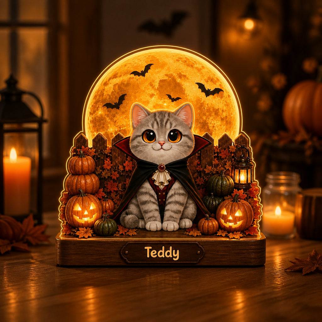 Personalized Halloween Pet Night Light — Chibi Portrait & Name - Personalized 3D LED Light Wooden Base 22609785-7da1-4539-a289-28989651f427.jpg