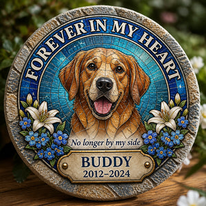 Pet Memorial Stone – Stained-Glass Style Portrait, Name & Years - Personalized Memorial Stone 22611e70-891c-4e81-ba2e-74f1dd7dbf2d.jpg
