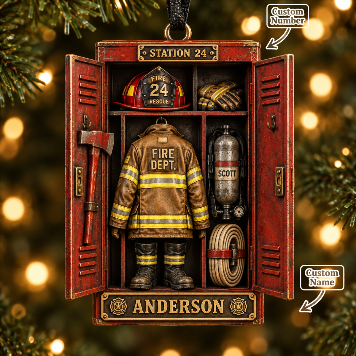 Personalized Firefighter Station Locker Christmas Ornament | Custom Fire Dept Keepsake 22619a4e-580e-4e1d-ab9d-859620fa9f24-Untitled-design-10-.png