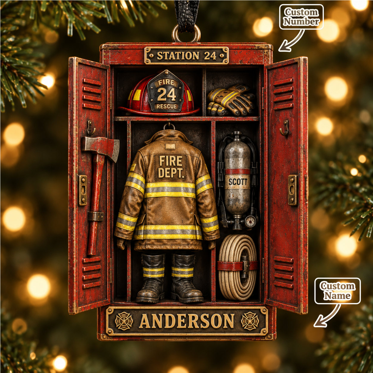 Personalized Firefighter Station Locker Christmas Ornament | Custom Fire Dept Keepsake 22619a4e-580e-4e1d-ab9d-859620fa9f24-Untitled-design-10-.png