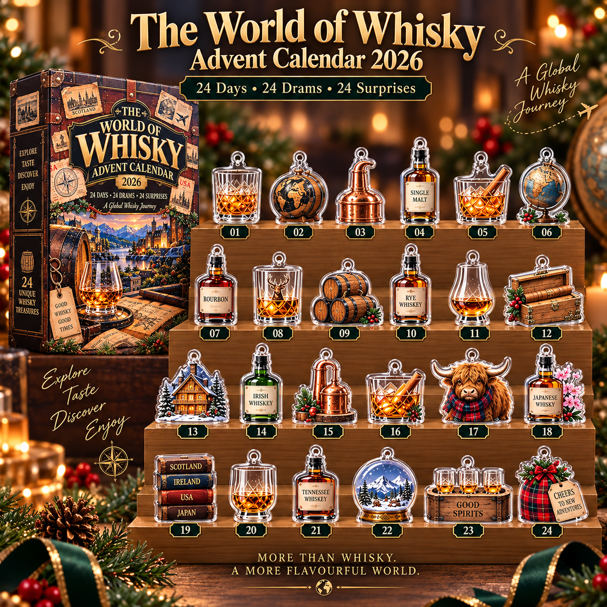 Global Whisky Advent Calendar 2026, 24 Days of International Drams & Treasures, Unique Christmas Countdown Gift, World Spirits Set 226d6472-090f-4f2e-a383-9da9c0adde6f-566044f6-9485-4c15-b6e4-2fd87b7de743.png