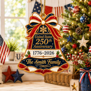Personalized US 250th Anniversary Bell Ornament - Real 3D Raised Ornament 227cef83-53c1-4d93-86e2-a8d307ca9472-4-1-.jpg