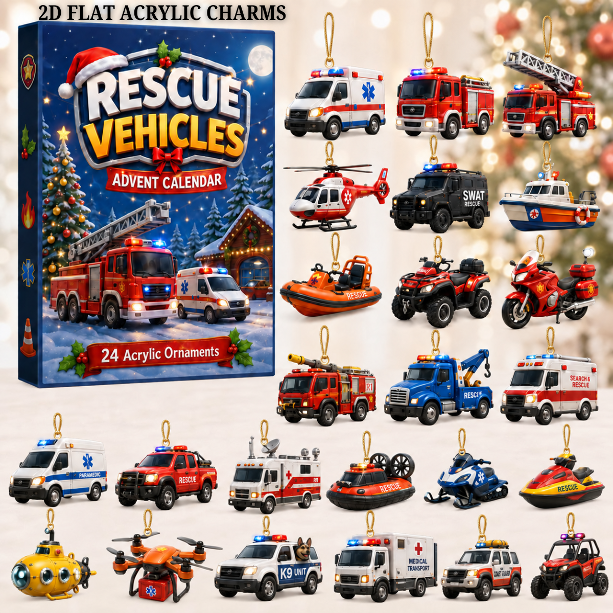 Rescue Vehicles Advent Calendar 2026 - 24-Day Festive Countdown, Acrylic Charms Blind Box - Gift For Kids, Family & Friends 2281156c-eeab-4c04-a872-61dc3dd73810-rescue-vehicle-text.png