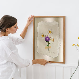 Custom Birth Flower Family Print, Personalized Floral Wall Art, Living Room Decor 22880b9b-487b-4b02-89a8-6349c2ce5bc0-4.jpg