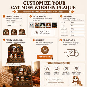Cat Mom Fall Porch Personalized Pet Portrait Standing Sign - Personalized Wooden custom shape Standing 2 layer (5mm) 22946f5c-e938-401c-9e42-c1767df927bf.jpg