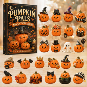 Pumpkin Pals Advent Calendar 2026 - 24 Day Spirits Countdown, Acrylic Charms Blind Box - Gift For Pumpkin Lovers 22949c73-63ef-4bec-a43e-df628b8e43fb-pumpkin.jpg