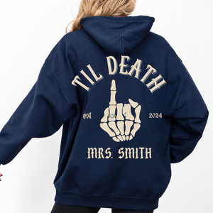 Custom Wedding Day Hoodie Til Death Sweatshirt Edgy Mr & Mrs Honeymoon Matching Tops Skeleton Bride Groom Gift Anniversary Bride and Groom 22b5fb2b-1b11-454b-83cb-838daa9e62e5-531e9ed6-c49c-4a5b-ab64-658de547ccec.png