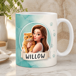 Custom Pet Portrait Mug – Watercolor Badge Style - Personalized Mug 22bb4b1e-6240-4bef-8edb-aee9bc431aa0.png