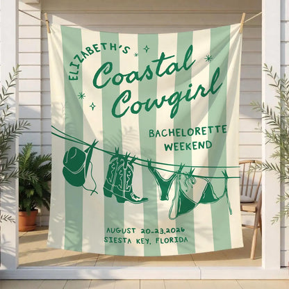 Personalized Coastal Cowgirl Bachelorette Tapestry Banner, Beach Bachelorette Decor, Bridal Shower Welcome Sign, Western Bach Photo Backdrop 22bc763c-f190-4ea1-bb38-5830383596a5-dgr-1-.jpg