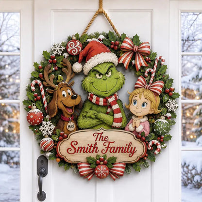 Personalized Christmas Door Wreath, Custom Family Name Holiday Wreath, Rustic Xmas Front Door Decor, Personalized Christmas Home Decoration 22c3b22e-587f-4d6e-8461-314be952381b-hhhhhhhhhhhhhhhhh-3-.webp