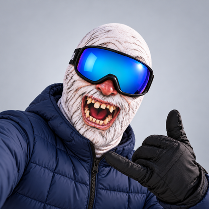 Bigfoot Sasquatch Balaclava Mask, Yeti Ski Face Cover, Funny Winter Headwear, Gift for Bigfoot Lovers 22d6fe45-a0eb-4e79-972e-7786ff61bf6b-M-t-n-Yeti-tr-ng-k-nh-xanh-1.png