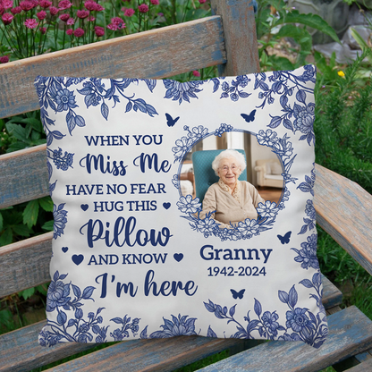 Hug This Pillow - Personalized Memorial Sympathy Pillow - Loss of Loved One in Heaven - Custom Picture Remembrance Gifts 22eb0295-2c6d-4397-8197-be19e48064bf-9.png