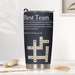 Personalized Best Team Ever Definition Tumbler Cup, Custom Chrismas Scrabble Gift For Coworkers Friend, Crossword Puzzle Exchange Gift For Family, Friends 22f2f1c2-7025-4d68-b1de-ee2cb99125cf-m6.png