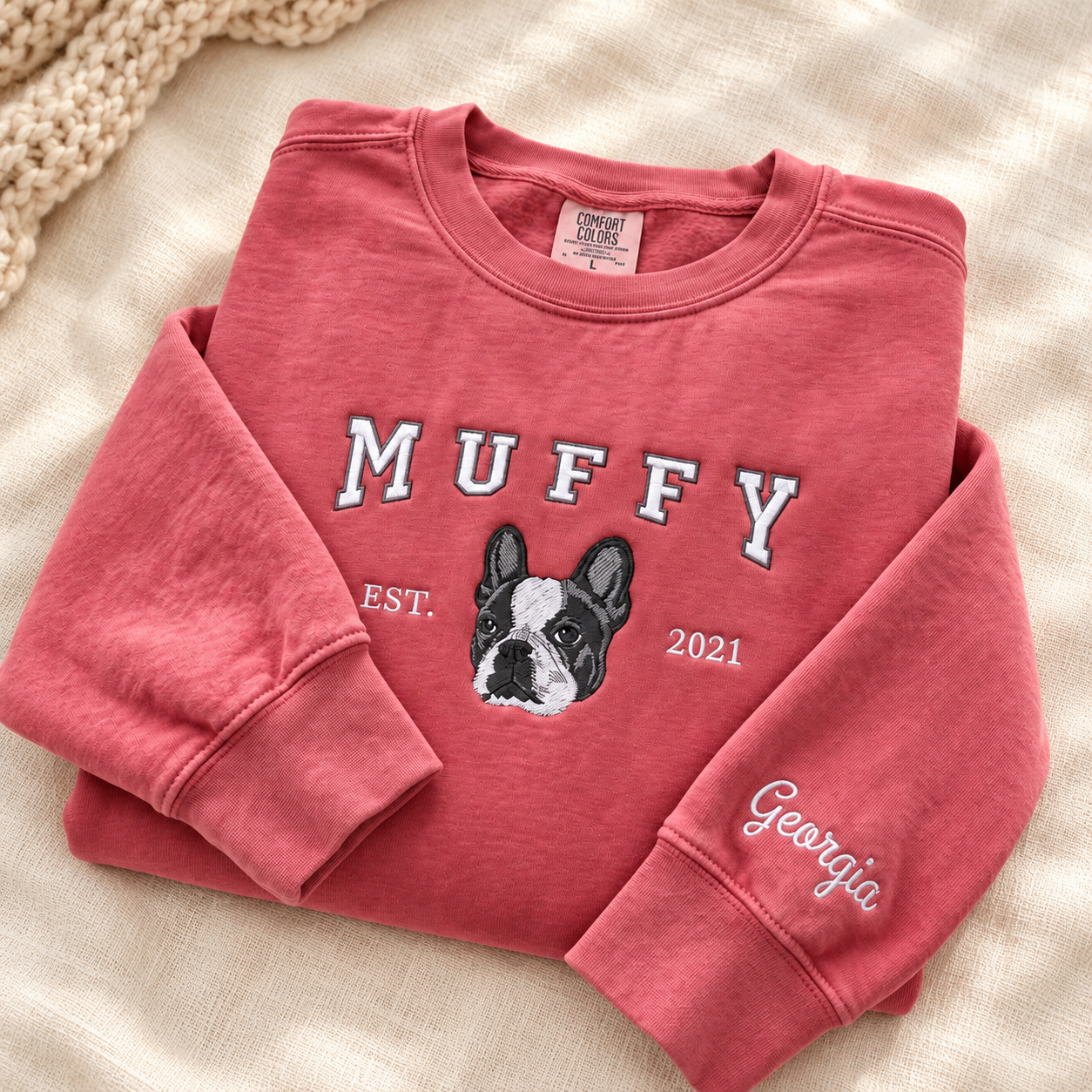 Custom Dog Portrait Embroidered Sweatshirt - Personalized Pet Face Crewneck With Name - Christmas Dog Mom Gift - Pet Memorial Keepsake 22f2f9c3-1e2d-4887-8dff-c2659f4e29c6--o-n-h-ng-b-i-tr-n-v-i-lanh.png