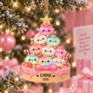 Personalized Squishy Ornament, Custom Name Christmas Ornament, Cute Squishy Lover Gift, Kids Christmas Ornament, Boy Girl Xmas Gift 2026 22f72f6e-2095-4c30-beab-8487b47895b2-2.jpg