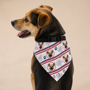 Patriotic Pet Photo Bandana - Personalized Pet Bandana Collar With Adjustable Buckle 22fce4da-1fb7-42ac-9463-4d2df3879a99.jpg