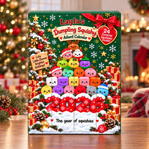 Merry Dumpling Countdown - Personalized Dumpling Advent Calendar - Real Silicone Mini Dumpling Squishies 23037933-c350-4508-82d8-165ed3817c87-mk-1.jpg